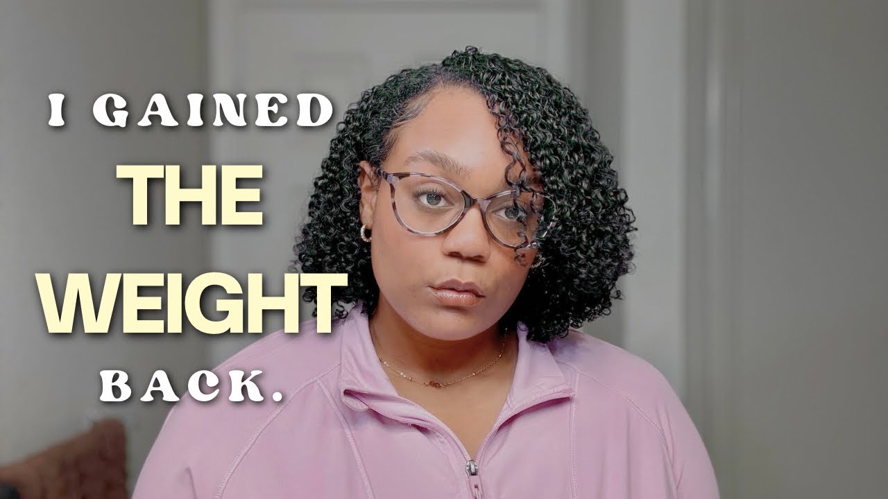 I Gained The Weight Back | Tirzepatide Update + What’s Next! #weightloss