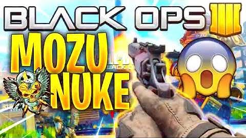 NUCLEAR MOZU Best Class Setup + SKULL SPLITTER OPERATOR MOD in BLACK OPS 4
