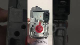9857 134 001 Dexter New Original Gas Valve Replaces Part 117 001