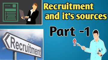 RECRUITMENT | SOURCES | PART-1| HR PROFESSIONAL BACKBONE