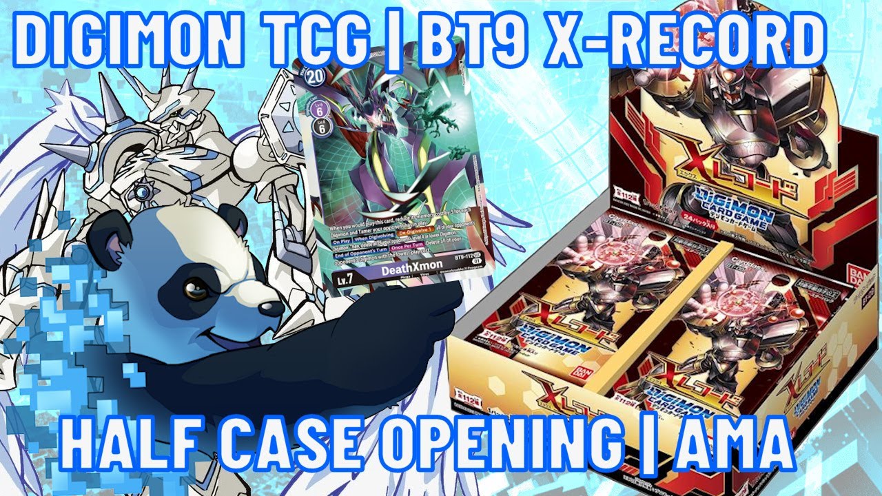 digimon card game booster x record Amazon.com: Bandai BT-09 Digimon Card Game X Record (Box) : Toys & Games main image 0