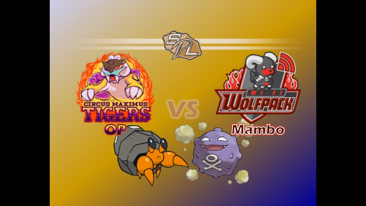 SPL 7 | Week 7 | OP vs Mambo | ORAS LC