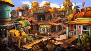 Deponia Walkthrough - getting the hot beans - part 11