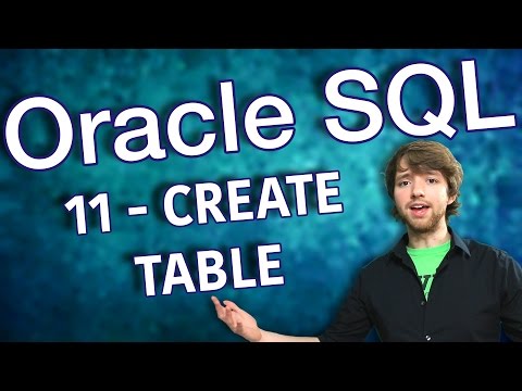 Video: Ano ang Oracle table space?