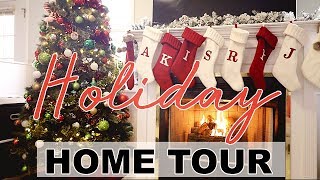 Christmas Home Tour | VLOGMAS DAY 1