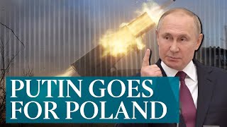 Russian Rockets Landing In Poland, Poland Missile | Russian Missiles Hit Poland