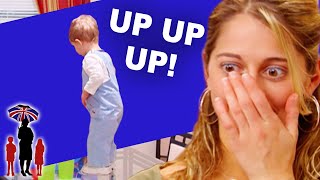 Unsupervised 3 Y.o Climbs Everything Kids Do Dangerous Stuff Supernanny