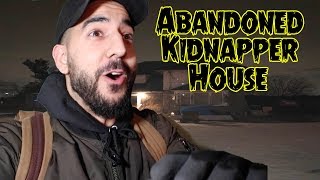 (EMF Reader went crazy!!) Abandoned Kidnapper House - Exploring the Attic