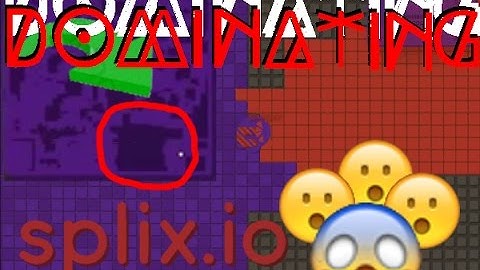 Dominating the map in Splix.io