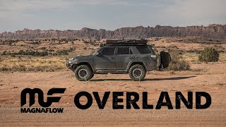 MagnaFlow Overland Series Exhaust on the 5th Gen 4Runner  Review