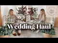 WEDDING UPDATE & HAUL UK: Everything That I've Bought For Our Wedding SO FAR UK | HomeWithShan