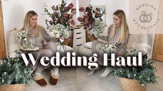 WEDDING UPDATE & HAUL UK: Everything That I've Bought For Our Wedding SO FAR UK | HomeWithShan