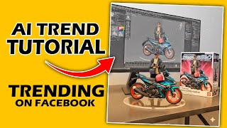 Trending photo Edit using AI - tutorial - The world are Crazy because of this AI tool.