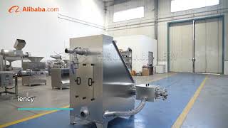 Inclined Screen Solid Liquid Separator, Slope Screen Manure Dewatering Machine Farm Waste Treatment