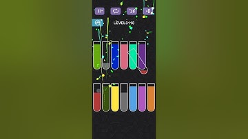 Water Sort Puzzle Level 3117 - 3118 - 3119 - 3120