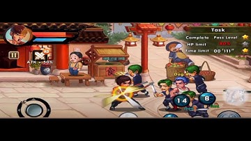 Kung Fu Attack Final Fight - Gameplay walkthrough 1