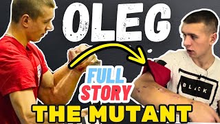 OLEG ZHOKH - Tragic tale of the arm wrestling mutant #armwrestling #mutant by Call Of Gains 4,254 views 2 weeks ago 8 minutes, 59 seconds