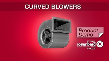 Industrial Centrifugal Fans/Blowers
