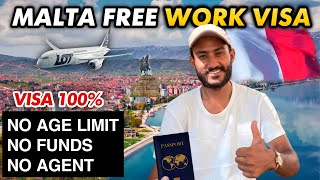 FREE JOBS IN MALTA ?? |  No Agent | How to apply | Jobs in Malta | Step By Step Complete Process