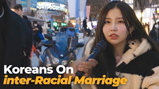 Are Koreans Open To Interracial Marriage?