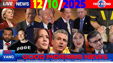 12/10/2025 (AM) MORNING NEWS🎯THAIB TIAS TRUMP HU XOV TOOJ NRES ROG TSIS WORK, WORLD, USA, ASIA NEWS