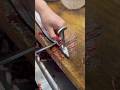 All your dreams can come true if you have the courage to pursue them. #craftman #eel #cuttingskills