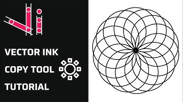 Vector Ink Copy Tool Tutorial | Duplicate Objects in Lines, Grids & Paths