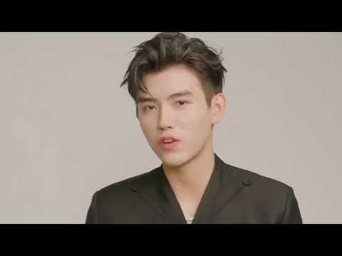 Chen Feiyu Speaking English - Reaction to Fall 2021 DIOR Men's Show