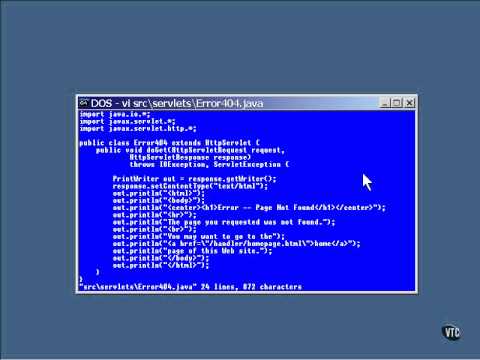 Lesson1 Declaring Error Handling in web xml | Java Servlet JSP Tutorial