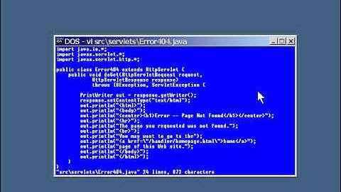 Lesson1 Declaring Error Handling in web xml | Java Servlet JSP Tutorial