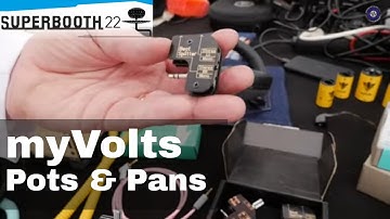 Superbooth 22: MyVolts Beat Splitter And Slim Slider