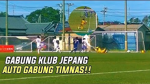 RESMI..‼️ Penjaga Gawang Muda Indonesia  DIKONTRAK Klub Jepang Dan Berlaga Di J League 3