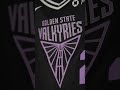 Golden State Valkyries | Inaugural Season Jersey