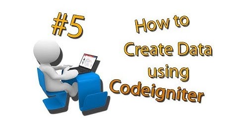 #5 Tutorial CRUD Codeigniter dengan Template AdminLTE (Create Data)