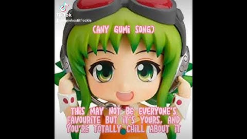 what your favourite vocaloid song says about you