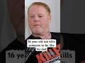 16 year old son kills someone to be like his gangster dad - Sean Scott Hicks