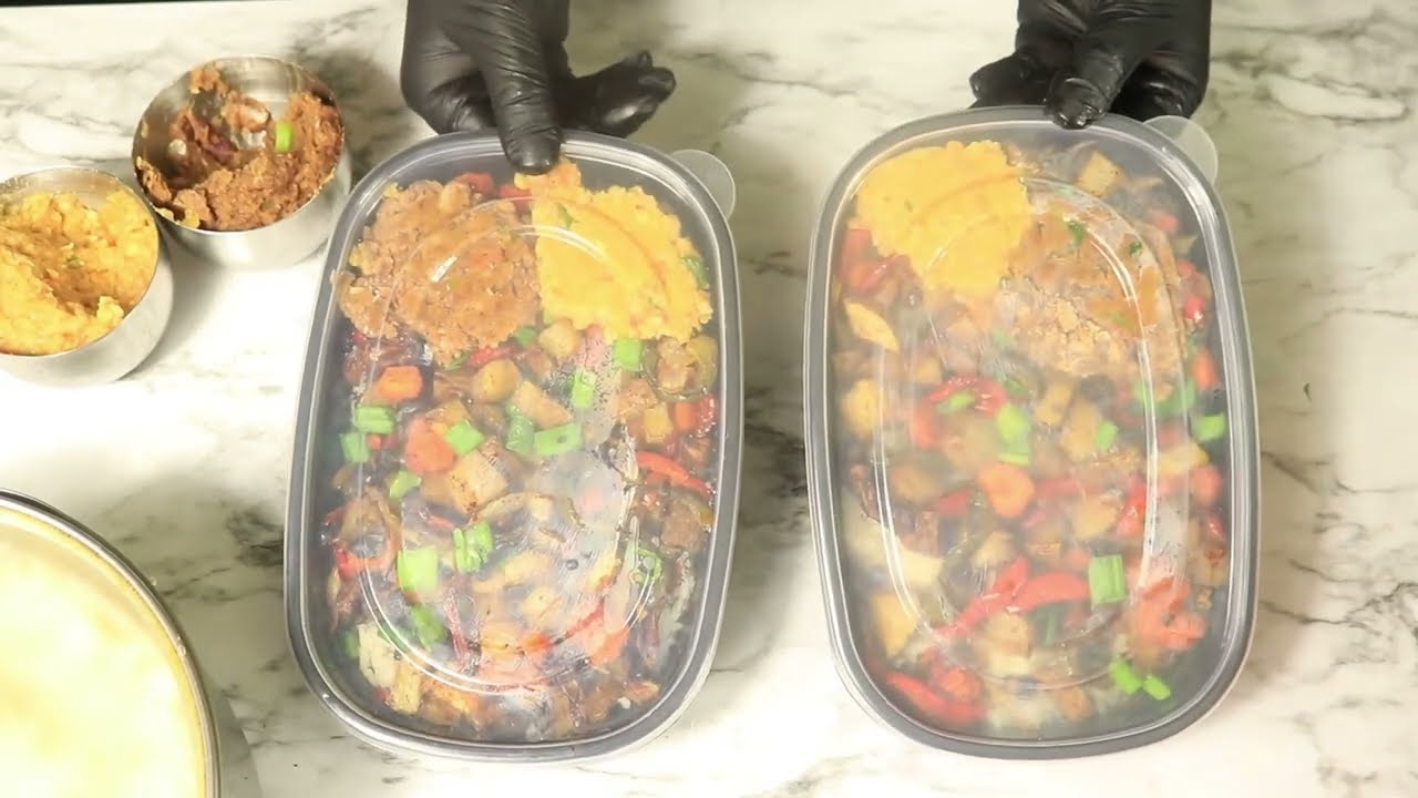 Daniel Fast Breakfast Lunch and Dinner Ideas- The Fireside Creator