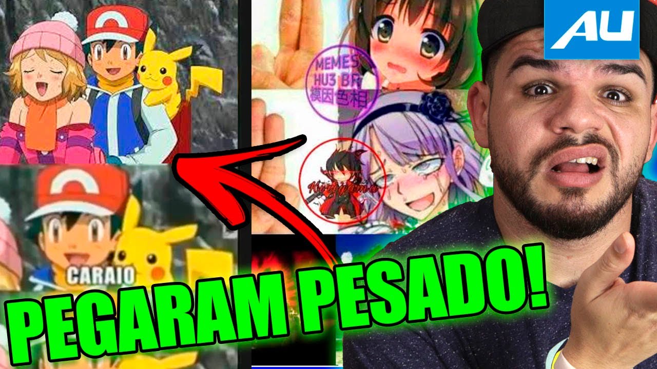 MEMES de 𝘏𝘌𝘕𝘛𝘈𝘐S (É muito leitinho) - Anime United