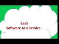 What is Software as a Service (SaaS)