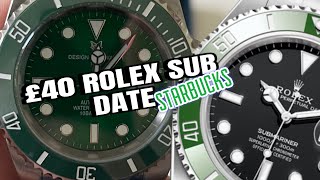 Jaw-dropping AliExpress Rolex Homage Watch