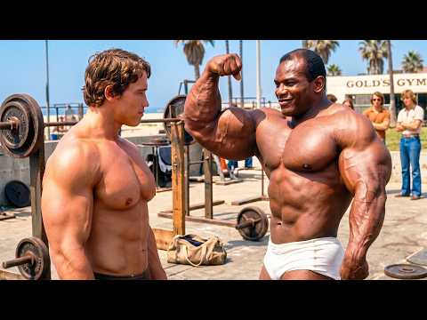THE GIANT WHO MADE ARNOLD LOOK SMALL - "THE MYTH" SERGIO OLIVA