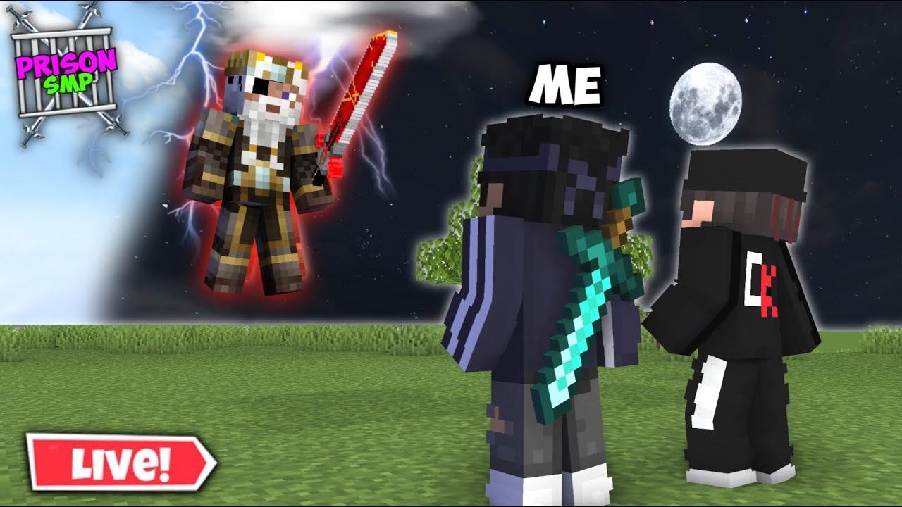 Preparing For The Final WAR To Defeat Immortal Player in Prison SMP (Day #5)