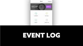 Klevio Academy: Event log