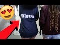 SHE SURPRISED ME BY GETTING MY NAME ON HER SHIRT!! 😍 **IMA PROPOSE TO HER** | The Aqua Family