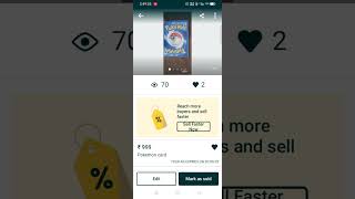Agar aap ko Pokemon card perches Karna hai to aap OLX se kar sakte ho 👍👍👍👍👍👍 Jaldi app Download Karo screenshot 5