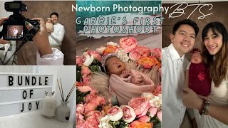 Gabbie’s first photoshoot📸 | Newborn photography BTS (Bundle of Joy studios ) by Rz BitsAndPieces 43 views 1 month ago 10 minutes, 32 seconds
