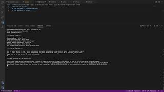 API demo taiga