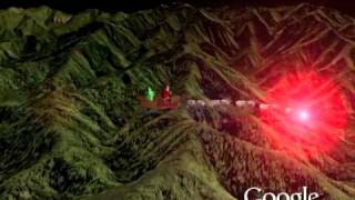 NORAD Tracks Santa 2010 - Hilo,Hawaii