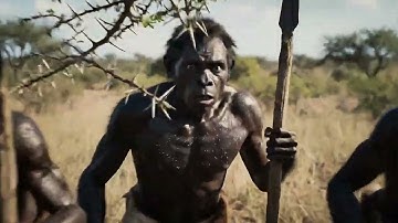 4.5 Millions of Years Ago – Early African Hominids Face Giant Python Attack