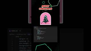 CSS Christmas tree